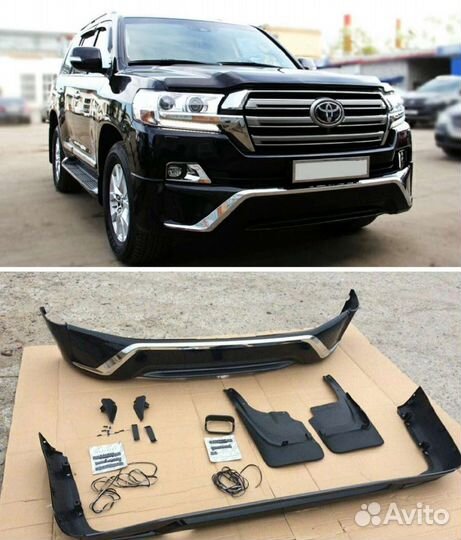 Обвес Toyota Land Cruiser 200 (2015 - н.в.)