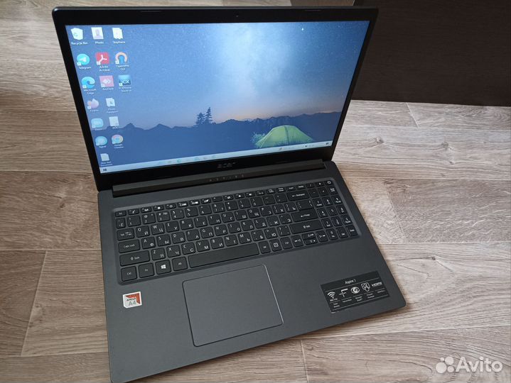 Ноутбук acer aspire 3 a315