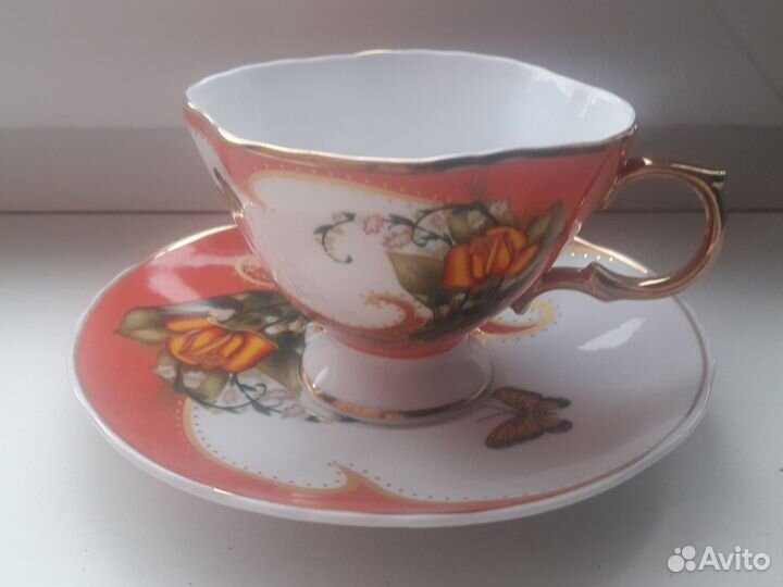 Чайная пара