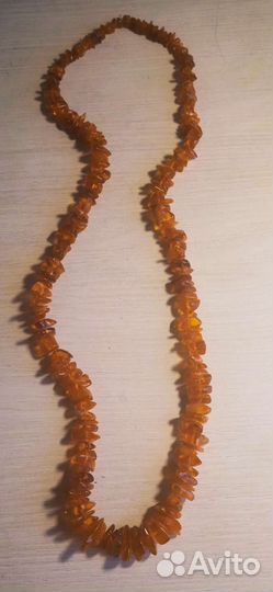 Янтарные бусы СССР