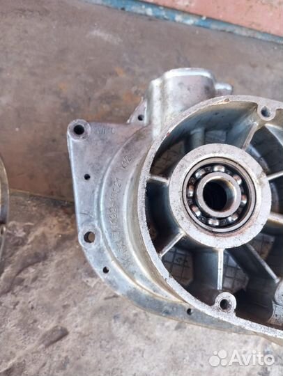 Картер двигателя 