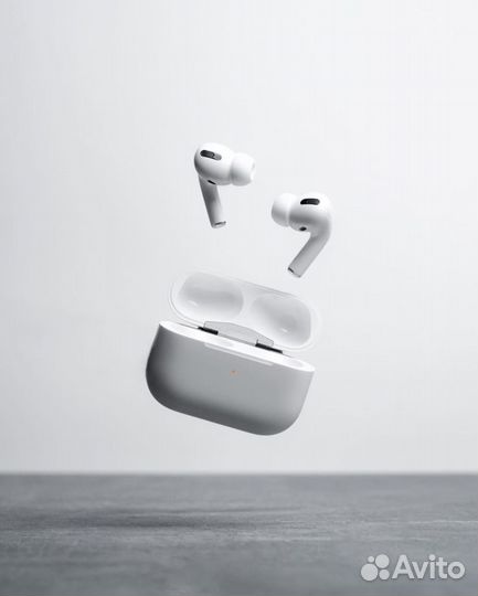 Беспроводные наушники apple airpods