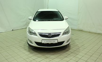 Opel Astra 1.6 AT, 2012, 187 247 км