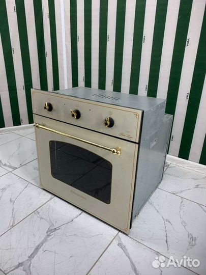 Духовой шкаф бежевый с гарантией