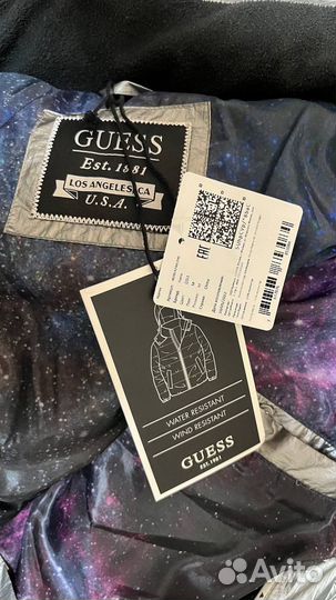 Пуховик guess оригинал