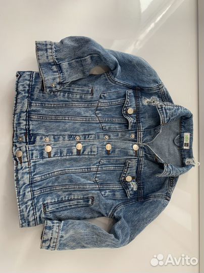 Джинсовая куртка