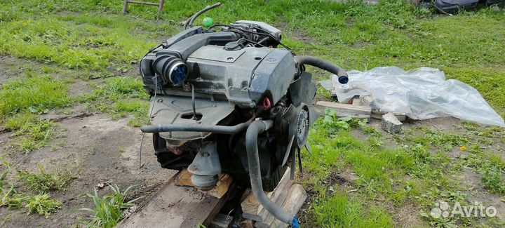 Мотор 111 Мерседес w202