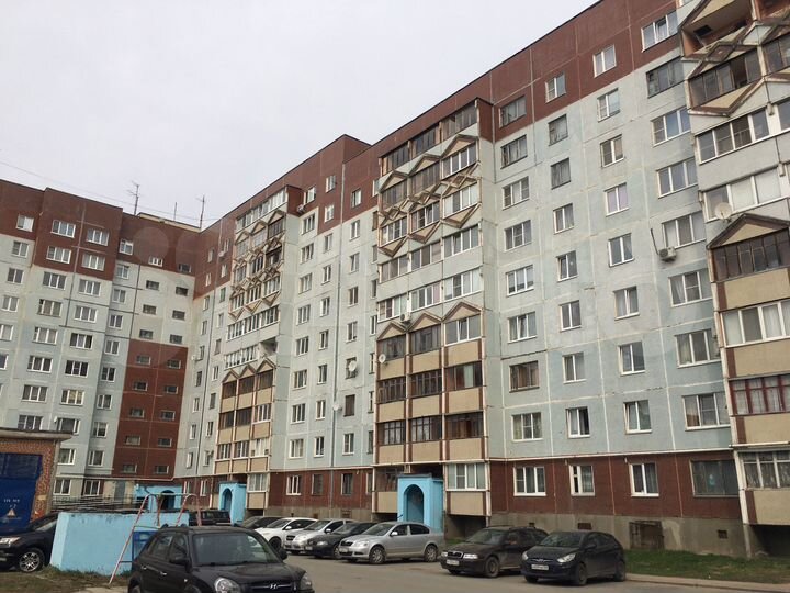 3-к. квартира, 62,1 м², 5/9 эт.