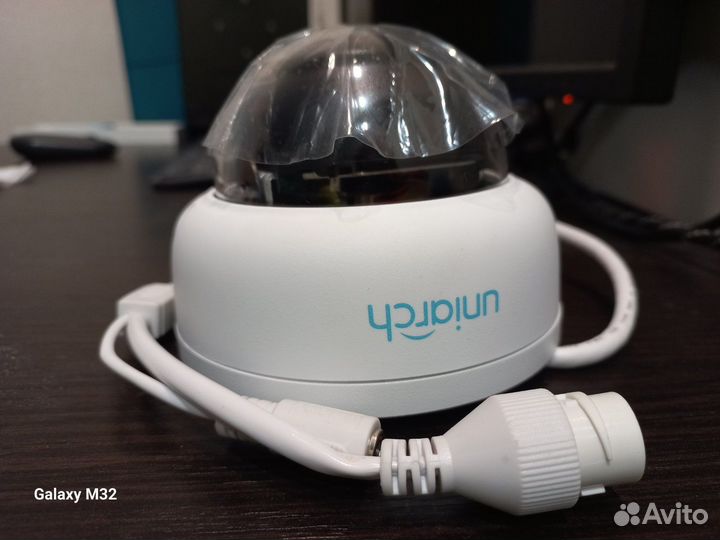 Камера видеонаблюдения IP и уличная Uniarch 2Мп