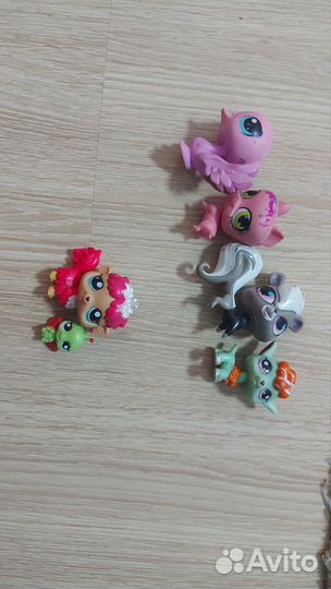 Littlest pet shop lps лпс стоячки