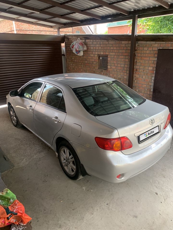 Toyota Corolla: фото владельца