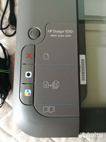 Цветной принтер hp 1050