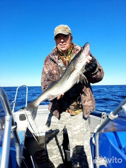Рыбалка на Рыбинском водохранилище