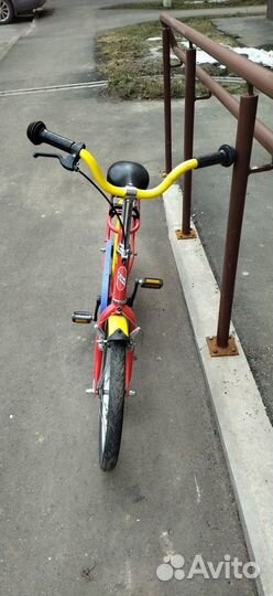 Детский велосипед