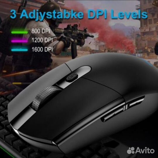 Y-fruitful G36 - беспроводная игровая мышь