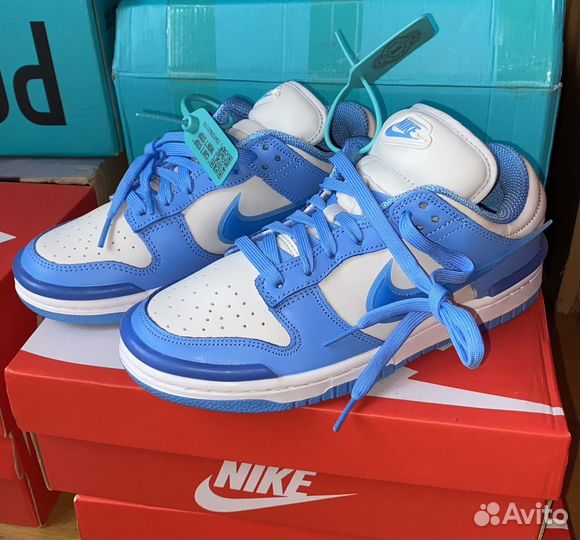 Кроссовки Nike Dunk Twist university blue