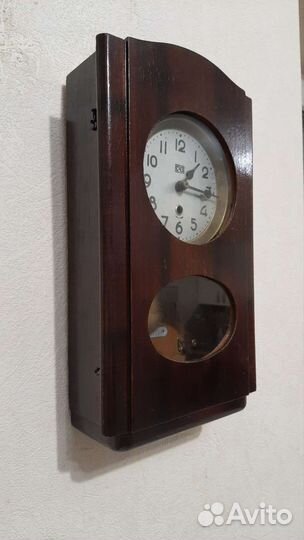 Настенные часы счз (ходики)