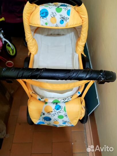 Коляска 2 в 1