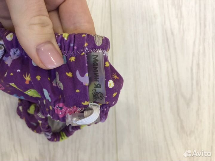 Детские трусики в бассейн