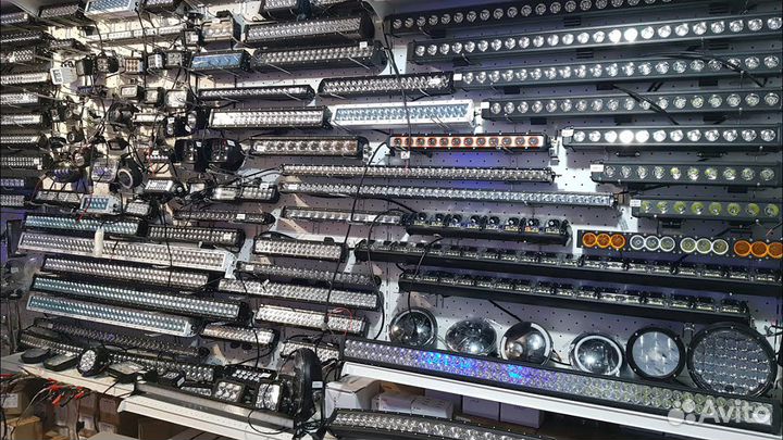 Светодиодная балка 36W (17 см )