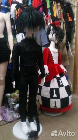 Прокат аренда костюмов