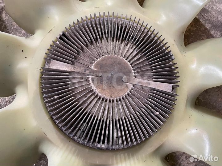 Вискомуфта MAN TGA 2005