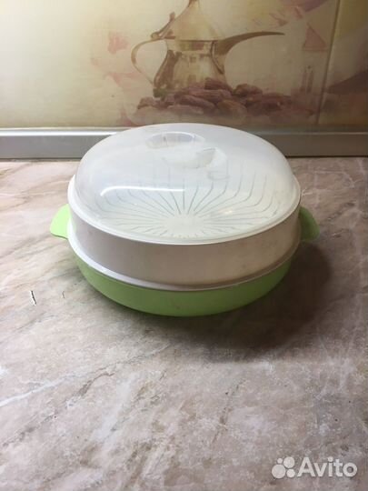 Пароварка для свч