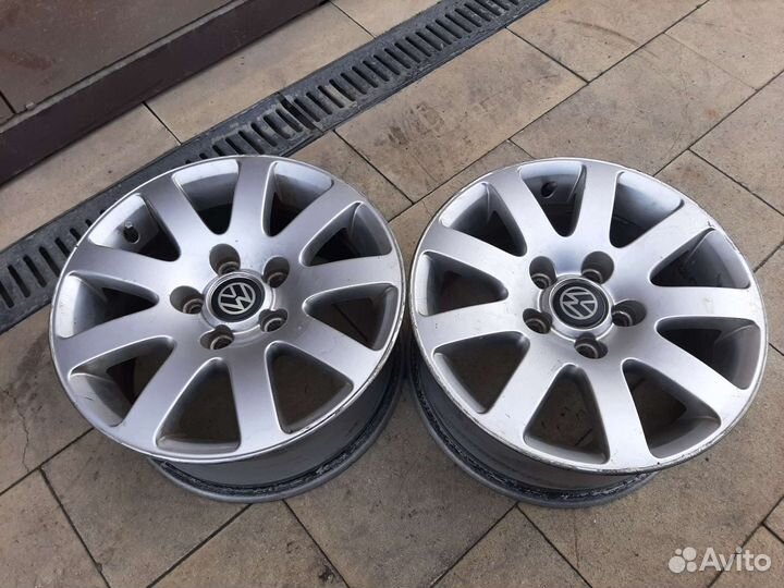 Диски R15 Volkswagen Passat B5 Только 2шт