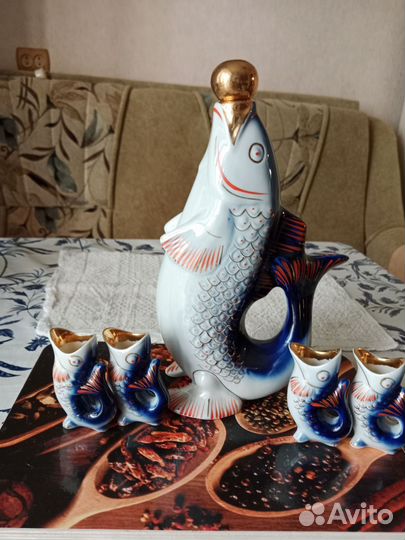 Набор советской посуды