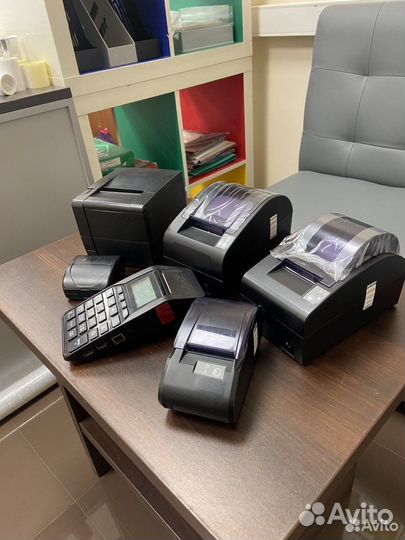 Кассовый аппарат Атол
