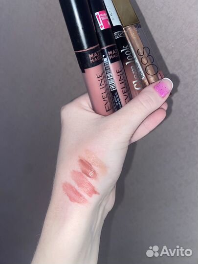 Набор косметики бу