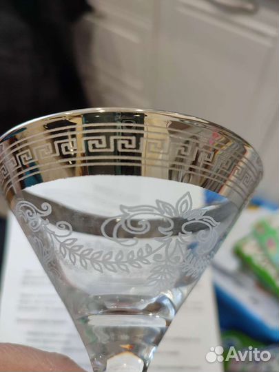 Фужер под мартини. Бокалы