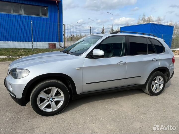 BMW X5 3.0 AT, 2009, 286 800 км