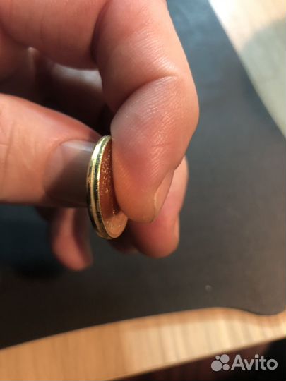 Монета 10 р. ммд. 2023. Брак