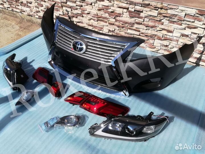 Обвес toyota camry 40 с 06-11г под Lexus В Наличии