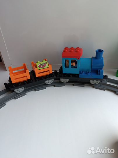 Lego duplo поезд 10810