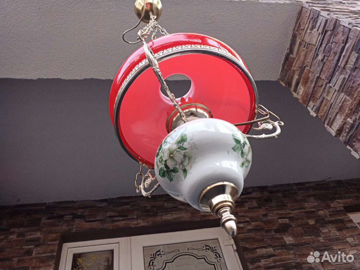 Люстра, из Швеции