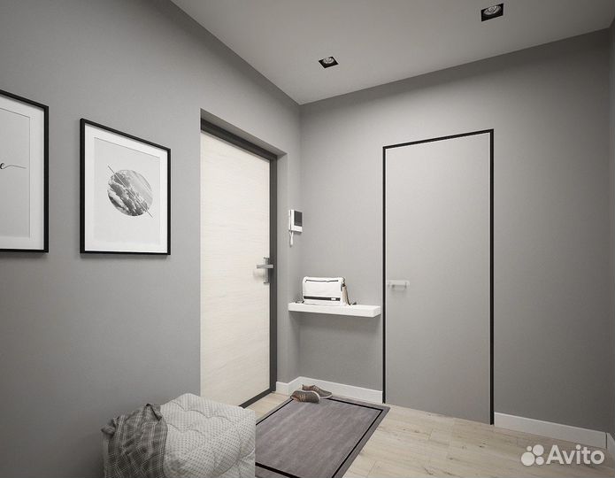 Скрытые двери invisible