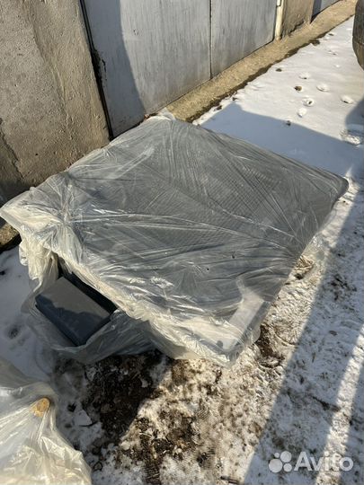 Фанкойл кассетный бу