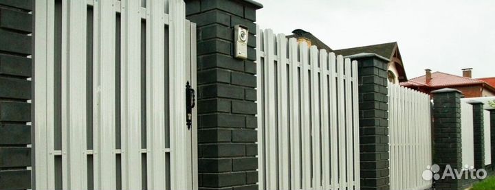 Пластиковый штакетник