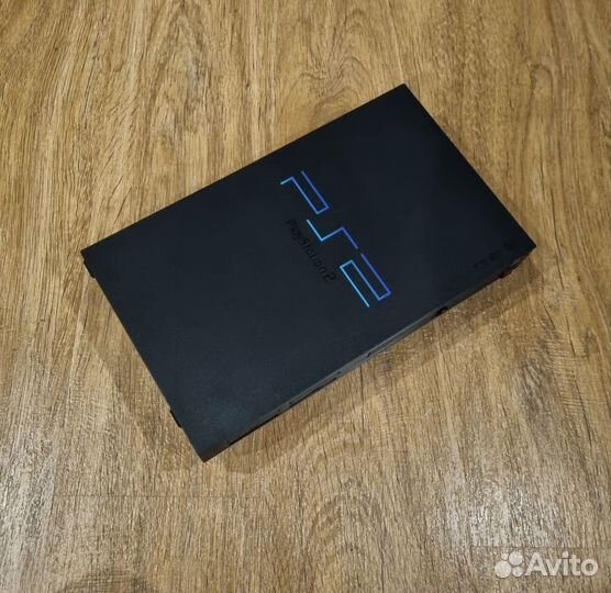 PS2 FAT scph-50008 (Чипованная+fmcb)