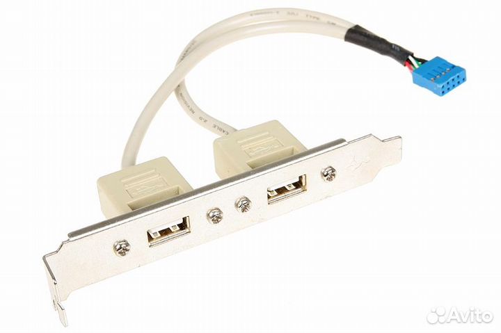 Планка USB на заднюю панель пк