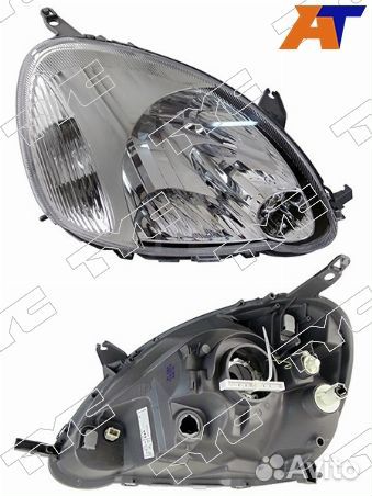 Фара toyota vitz, toyota vitz/yaris 99-05 #CP1#, t