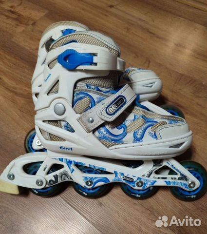 Роликовые коньки женские