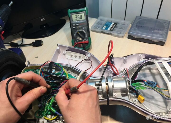 Ремонт Электросамокатов, Гироскутеров, Моноколес