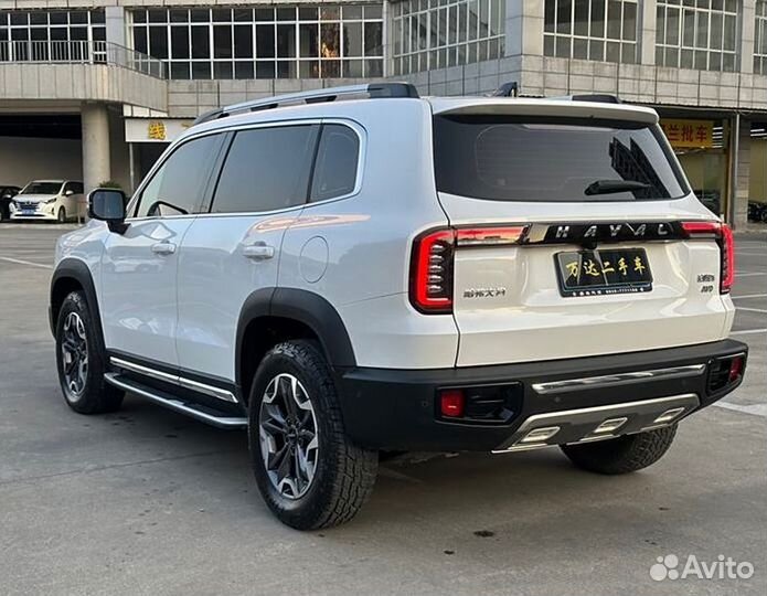 Пригоню Haval BigDog из Китая. Импорт авто