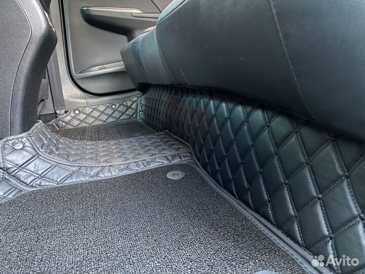 Автоковрики 5D Camry XV70 /50/55/40 premium