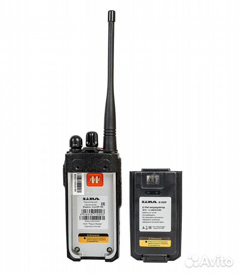 Радиостанция lira DP-100