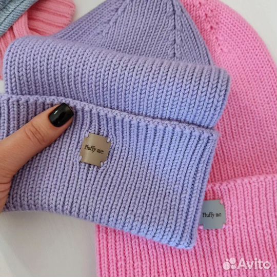 Шапка для девочки