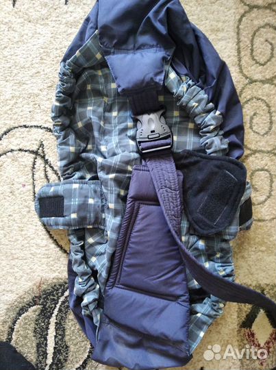 Baby born сумка кенгуру